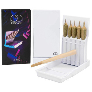 JPAQ Preroll - pouzdro na cigarety, bílá | box 10 ks
