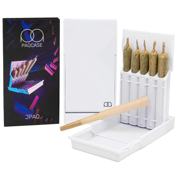 JPAQ Preroll - pouzdro na cigarety, bílá | box 10 ks