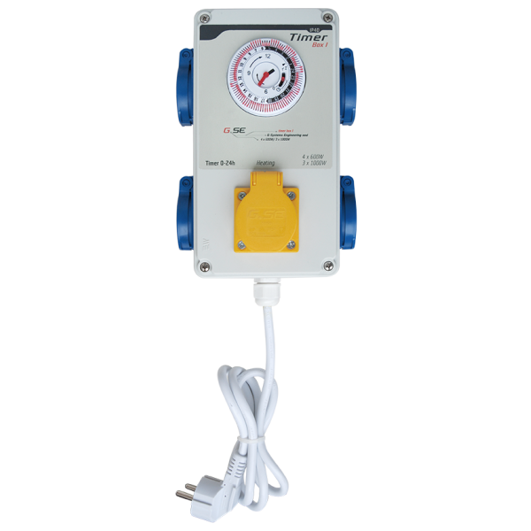GSE Timer Box I 4x600W, 220V