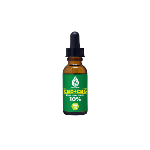 Fénixovy kapky 10 % - CBD 5% + CBG 5%, THC 1%, 10ml