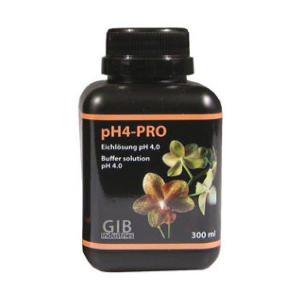 Kalibrační roztok GIB Industries pH4-PRO, 300 ml