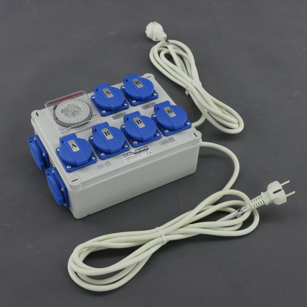 Malapa rozvaděč 6+1+1, 6x1200W, 2x 230V