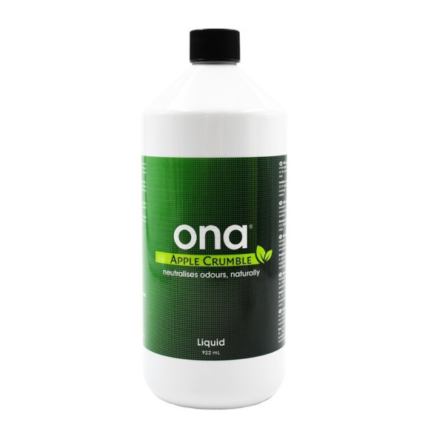 ONA Liquid Apple Crumble, 922ml