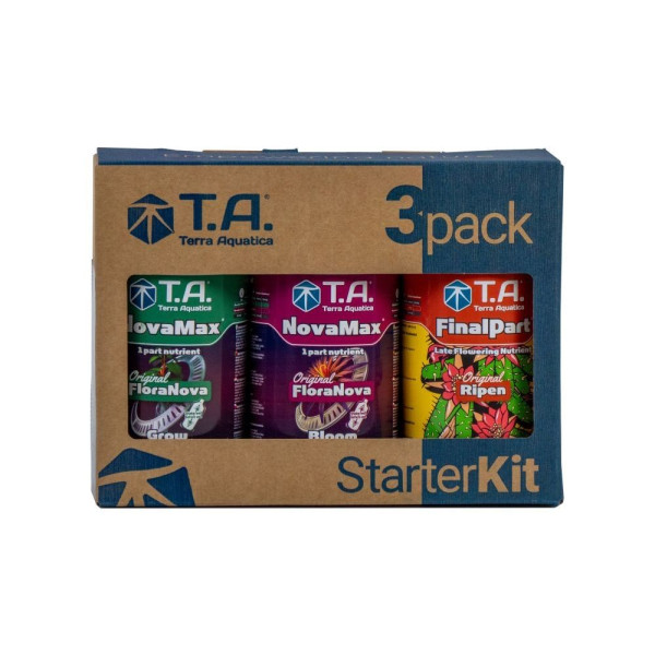 T.A. Starter Kit NovaMax + FinalPart 3pack