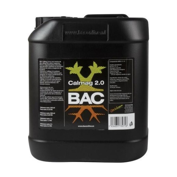 B.A.C. CalMag V2.0, 5L
