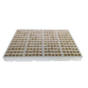 GRODAN polystyrenový sadbovač pro 240 rostlin, box/12ks