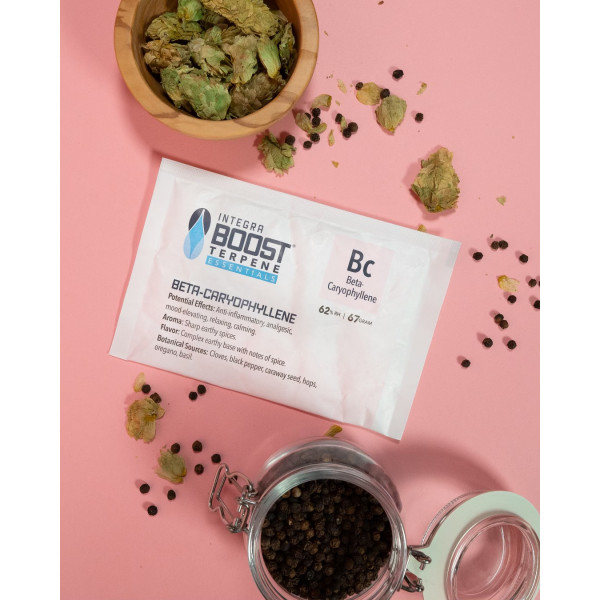 Integra Boost 62% 67g, CARYOPHYLLENE, 1ks