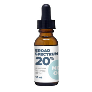 Fair CBD olej 20% s 1% THC objem 10ml