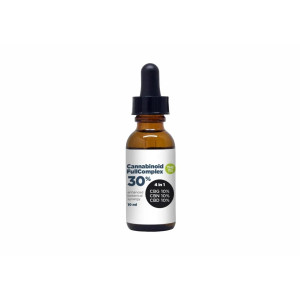 Fair CBD olej (10% CBD 10% CBN 10% CBG)  s 1% THC objem 10ml