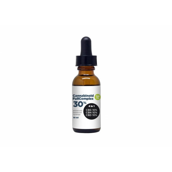 Fair CBD olej (10% CBD 10% CBN 10% CBG)  s 1% THC objem 10ml