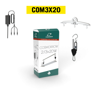 Secret Jardin - Cosmorrow fixture 2/3x20W
