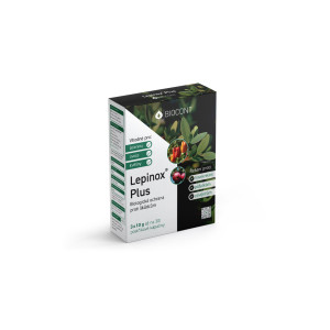 Lepinox Plus - biologický insekticid, 3x10 g