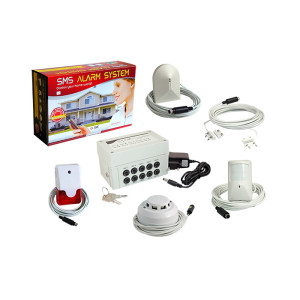 GSE SMS-Alarm controller 7parts kit - VYŘAZENO!