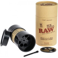 Plnička dutinek RAW, Six Shooter King Size, 1 ks