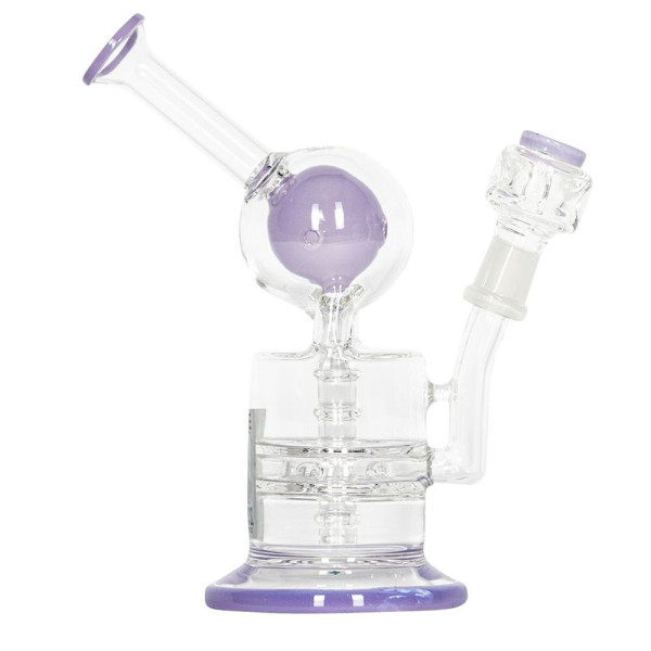 Skleněný bong Pure Glass 8