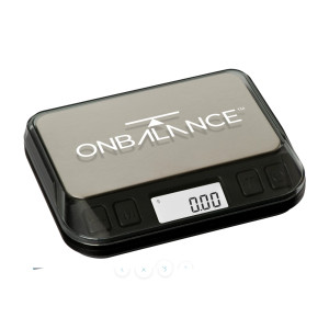 Váha On Balance Truweigh Miniscale, 200g/0,01g, černá