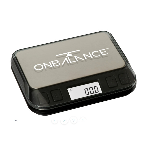 Váha On Balance Truweigh Miniscale, 200g/0,01g, černá