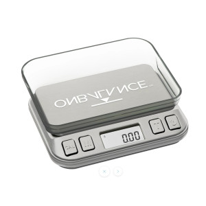 Váha On Balance Truweigh Miniscale, 200g/0,01g, stříbrná