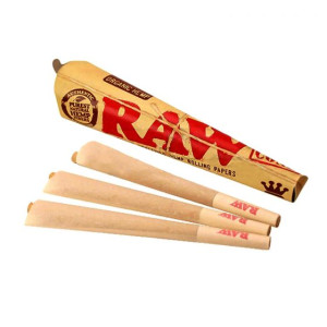 Dutinky RAW Cones King Size - 3ks v balení | box 32ks