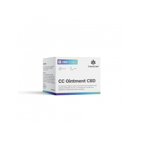 Cannacare krém CBD