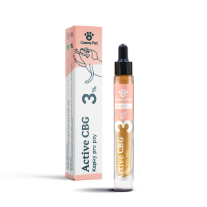 Cannacare kapky PET CBG 3% Active 7ml