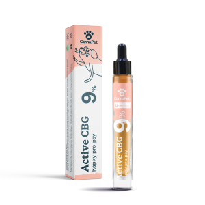 Cannacare kapky PET CBG 9% Active 7ml