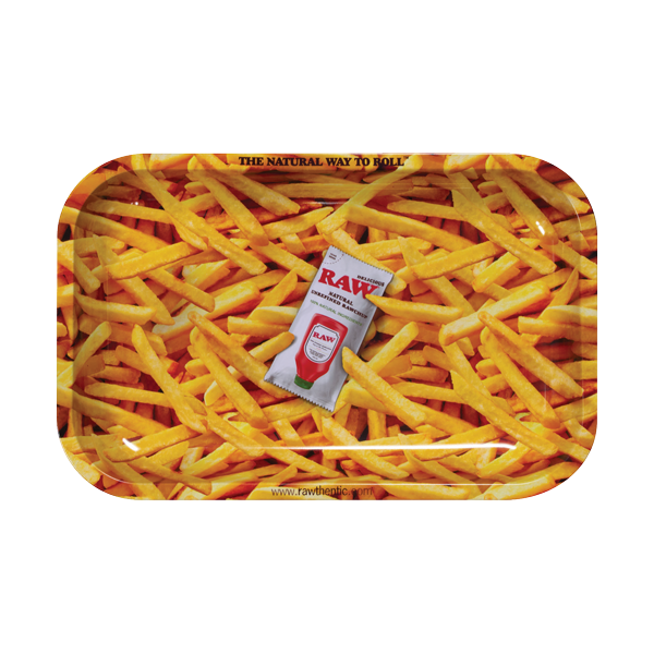 Rolovací podnos RAW French Fries Rolling Tray, malý, 1 ks
