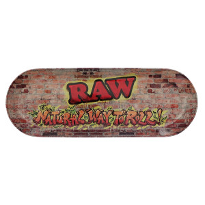 Rolovací podnos RAW Skate Deck Rolling Tray, 1 ks