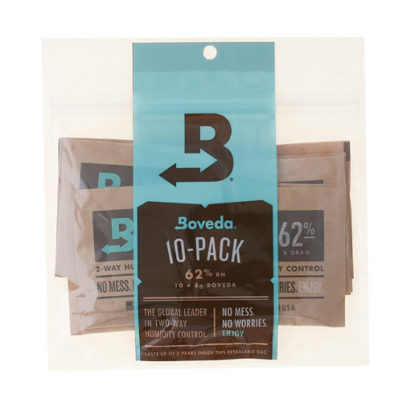 Boveda 62% 8g, balení 100ks - baleno samostatně