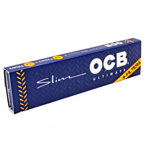 OCB ULTIMATE KS SLIM + TIPS, 32ks v balení