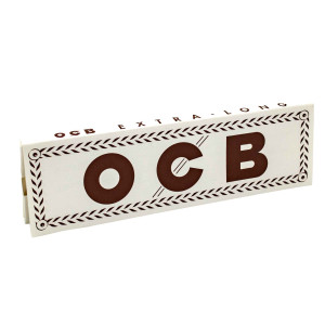 Papírky OCB WHITE EXTRA LONG, 32ks v balení