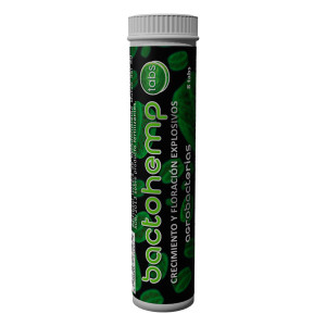 Bactohemp - organický stimulant, 8ks tablet