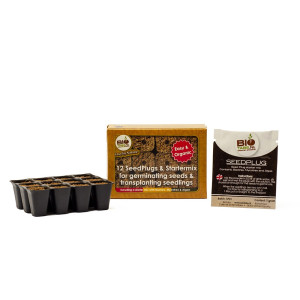 Biotabs Kit na klíčení semínek, 12 seedplugs