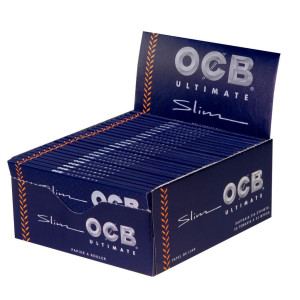 OCB ULTIMATE King Size Slim, 32ks v balení | box 50ks