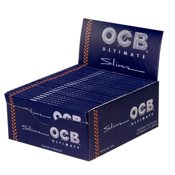 OCB ULTIMATE King Size Slim, 32ks v balení | box 50ks