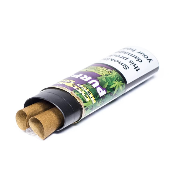 Dutinky Cyclones Hemp Blunt Cones, purple, 2 ks