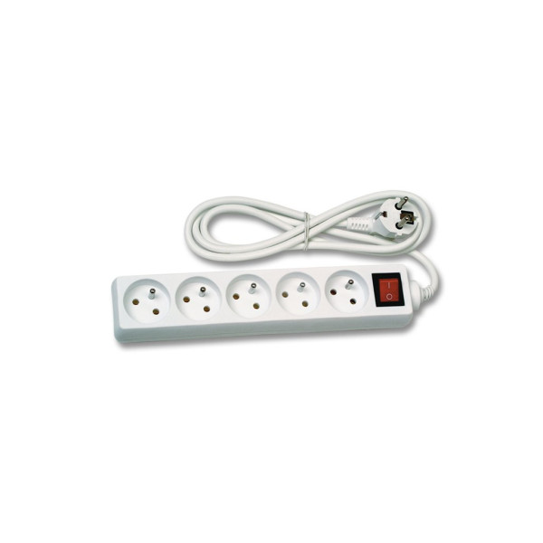Prodlužovací kabel s 5 zásuvkami, 5m