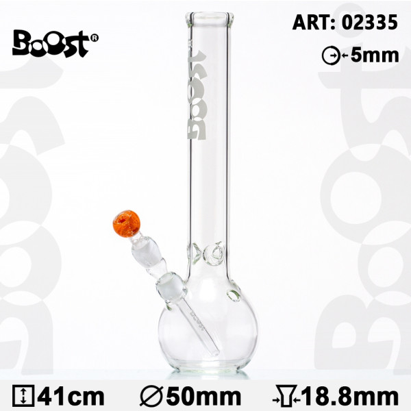 Skleněný bong Boost Bouncer, 41cm, 18,8mm