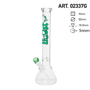 Skleněný bong Boost Beaker, 44cm, 18,8mm