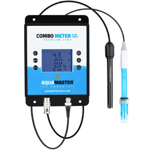 AquaMaster Tools P700 PRO, pH a EC/CF/PPM metr s teploměrem