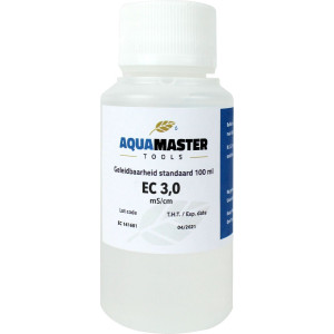 Kalibrační roztok Aquamaster Tools EC 3.0 - 100 ml
