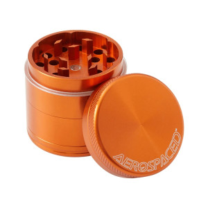 Čtyřdílná drtička Aerospaced by Higher Standards, 40mm, oranžová