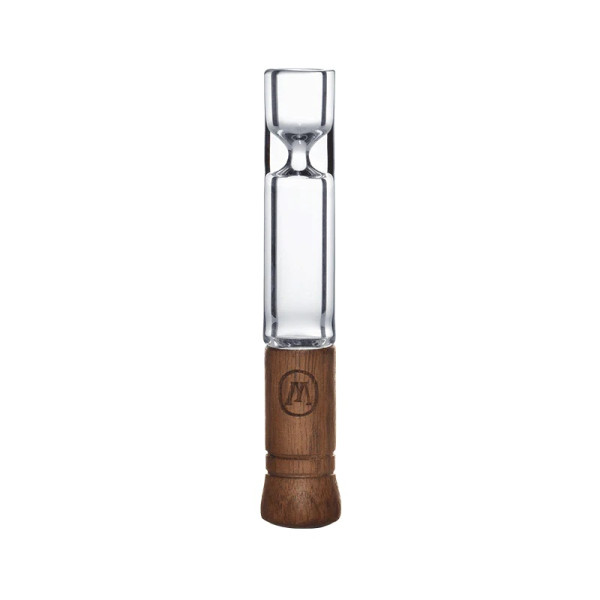 Skleněnka Marley Natural Taster s dřevěným náustkem