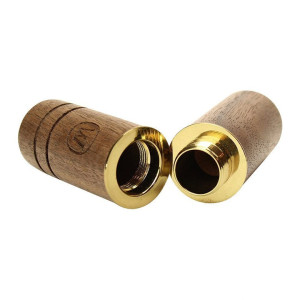 Dřevěná pozlacená schovávačka Marley Natural Holder