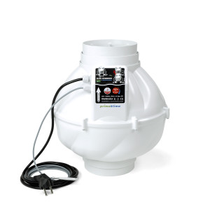 Ventilátor Prima Klima EC Whisperblower Double flange PK150/160 CTRL TEMP, 1400m3/h