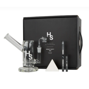 Skleněný bong Higher Standards Heavy Duty Rig