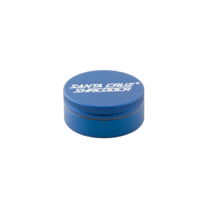 Dvoudílná drtička Santa Cruz Shredder, 54mm, modrá matná