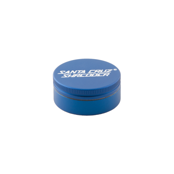 Dvoudílná drtička Santa Cruz Shredder, 54mm, modrá matná