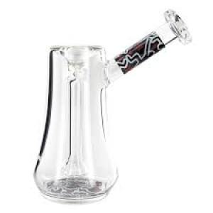 Skleněný bong Keith Haring Bubbler, s perkolátorem