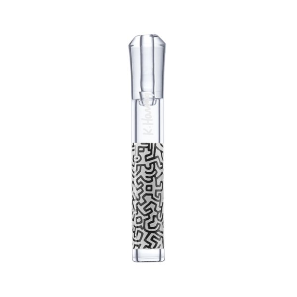 Skleněnka Keith Haring Taster - black & white